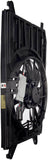 APDTY 154430 Radiator Fan Assembly