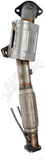 APDTY 154432 Pre-Converter - Not CARB Compliant