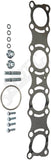 APDTY 154433 Catalytic Converter with Integrated Exhaust Manifold