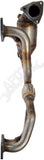 APDTY 154437 Catalytic Converter with Integrated Exhaust Manifold