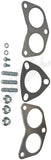 APDTY 154437 Catalytic Converter with Integrated Exhaust Manifold