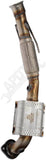 APDTY 154440 Manifold Catalytic Converter