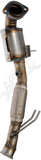 APDTY 154440 Manifold Catalytic Converter