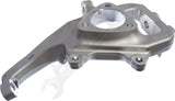 APDTY 154443 Steering Knuckle Hub Bearing & Caliper Mount (Front Right, 4WD)