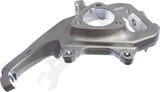 APDTY 154443 Steering Knuckle Hub Bearing & Caliper Mount (Front Right, 4WD)