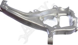 APDTY 154443 Steering Knuckle Hub Bearing & Caliper Mount (Front Right, 4WD)