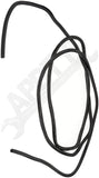 APDTY 154445 3/8 Inch Split Braided Loom
