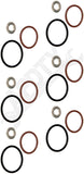 APDTY 154452 Diesel Fuel Injector O-Ring Seal Kit