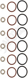APDTY 154452 Diesel Fuel Injector O-Ring Seal Kit