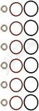 APDTY 154452 Diesel Fuel Injector O-Ring Seal Kit