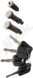APDTY 154457 Ignition Lock Cylinder Kit 20727459