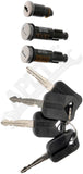 APDTY 154457 Ignition Lock Cylinder Kit 20727459