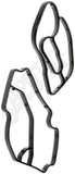 APDTY 154460 Oil Filter Housing Gasket Kit