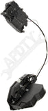 APDTY 154522 Integrated Lock Actuator Replaces 51217148475