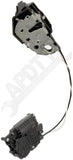 APDTY 154522 Integrated Lock Actuator Replaces 51217148475