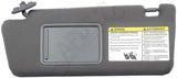 APDTY 154530  Sun Visor Complete W/ Extension 2005-2012 Tacoma Driver-Side