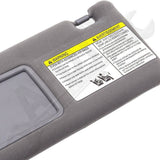 APDTY 154530  Sun Visor Complete W/ Extension 2005-2012 Tacoma Driver-Side