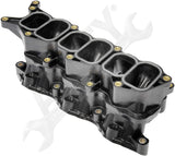 APDTY 154540 Intake Manifold w/ Internal Pivot Linkage Variable Air Flap Valves