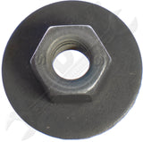 APDTY 154548 Hex Nut And Washer M6 x 1