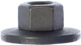 APDTY 154548 Hex Nut And Washer M6 x 1