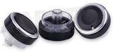 APDTY 154554 A/C Heater Control Dash Switch Knob Set Of 3