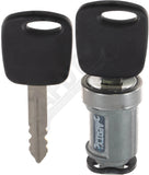APDTY 154559 Ignition Lock Cylinder With Keys