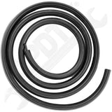 APDTY 154577 Door Rubber Weatherstrip Seal; Body-Mounted; Front or Rear, L or R