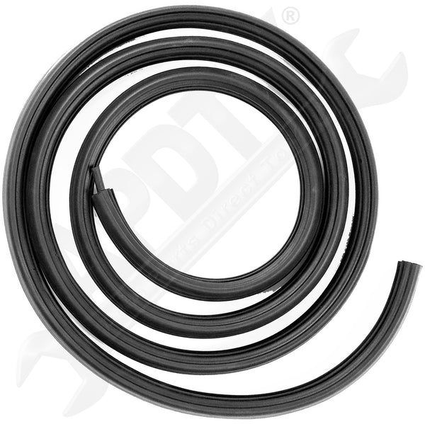APDTY 154577 Door Rubber Weatherstrip Seal; Body-Mounted; Front or Rear, L or R