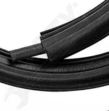 APDTY 154577 Door Rubber Weatherstrip Seal; Body-Mounted; Front or Rear, L or R