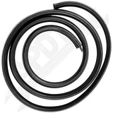 APDTY 154579 Door Rubber Weatherstrip Seal; Front Door; Crew Cab or Standard Cab