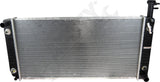 APDTY 154592 Radiator Fits Select 04-17 Express & Savana W/ 4.8L Or 6.0L Engines