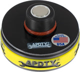 APDTY 154604 Low Profile Jack Lift Point Adapter Compatible w/ Tesla Model 3 / Y