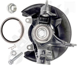 APDTY 154640 Front Left Loaded Knuckle