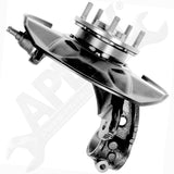 APDTY 154640 Front Left Loaded Knuckle