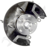 APDTY 154640 Front Left Loaded Knuckle