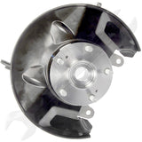 APDTY 154640 Front Left Loaded Knuckle