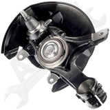APDTY 154640 Front Left Loaded Knuckle