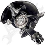 APDTY 154640 Front Left Loaded Knuckle