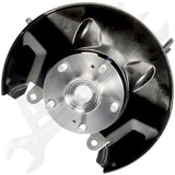 APDTY 154641 Front Right Loaded Knuckle