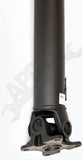 APDTY 154645 2PC Rear Driveshaft Assembly