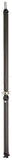APDTY 154649 2PC Rear Driveshaft Assembly