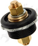 APDTY 154655 Red Battery Bulkhead Pass Through