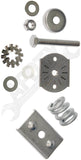 APDTY 154660 HD Door Mirror Hardware Kit