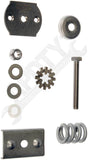 APDTY 154660 HD Door Mirror Hardware Kit