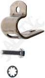 APDTY 154661 HD Door Mirror Hardware Clamp Kit
