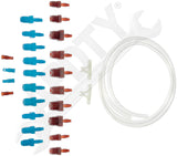 APDTY 154665 Brake Master Cylinder Bleeder Kit