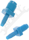 APDTY 154665 Brake Master Cylinder Bleeder Kit
