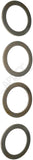APDTY 154673 Differential Bearing Kit Rear