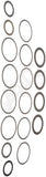 APDTY 154674 Differential Bearing Kit Rear