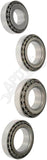 APDTY 154681 Differential Bearing Kit Rear